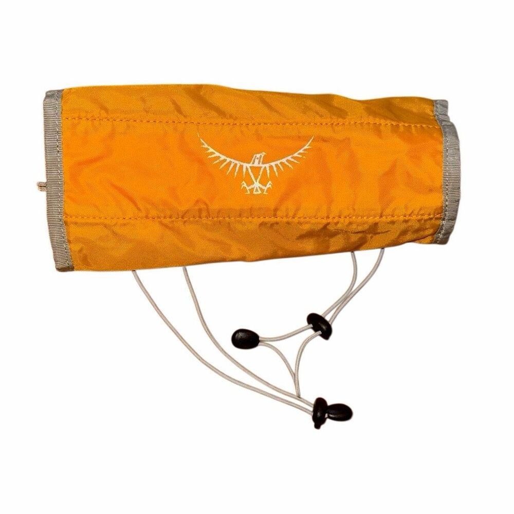 Osprey Removable Tool Roll large gear organizer mountain biking, marigold color